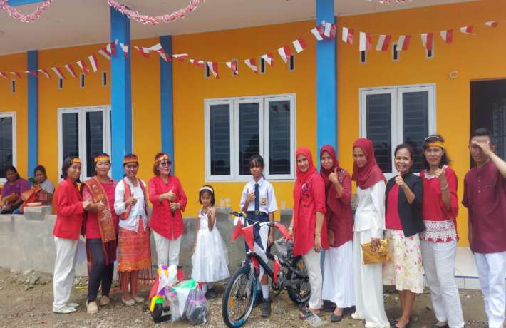 Semarak Perayaan HUT RI ke-78 di Yayasan Pendidikan Pelita Karya Mandiri